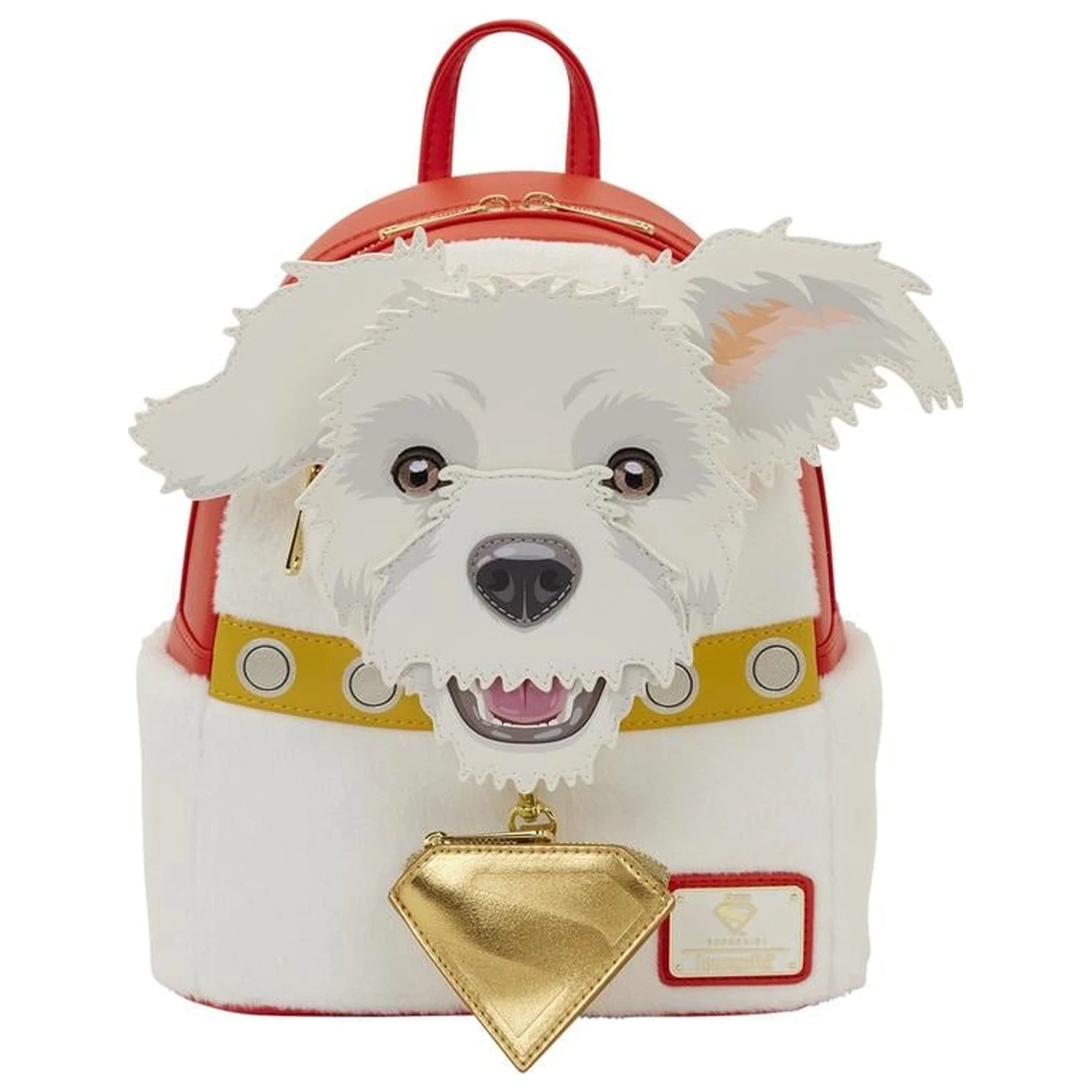 Supergirl Krypto Mini batoh fotografii produktu