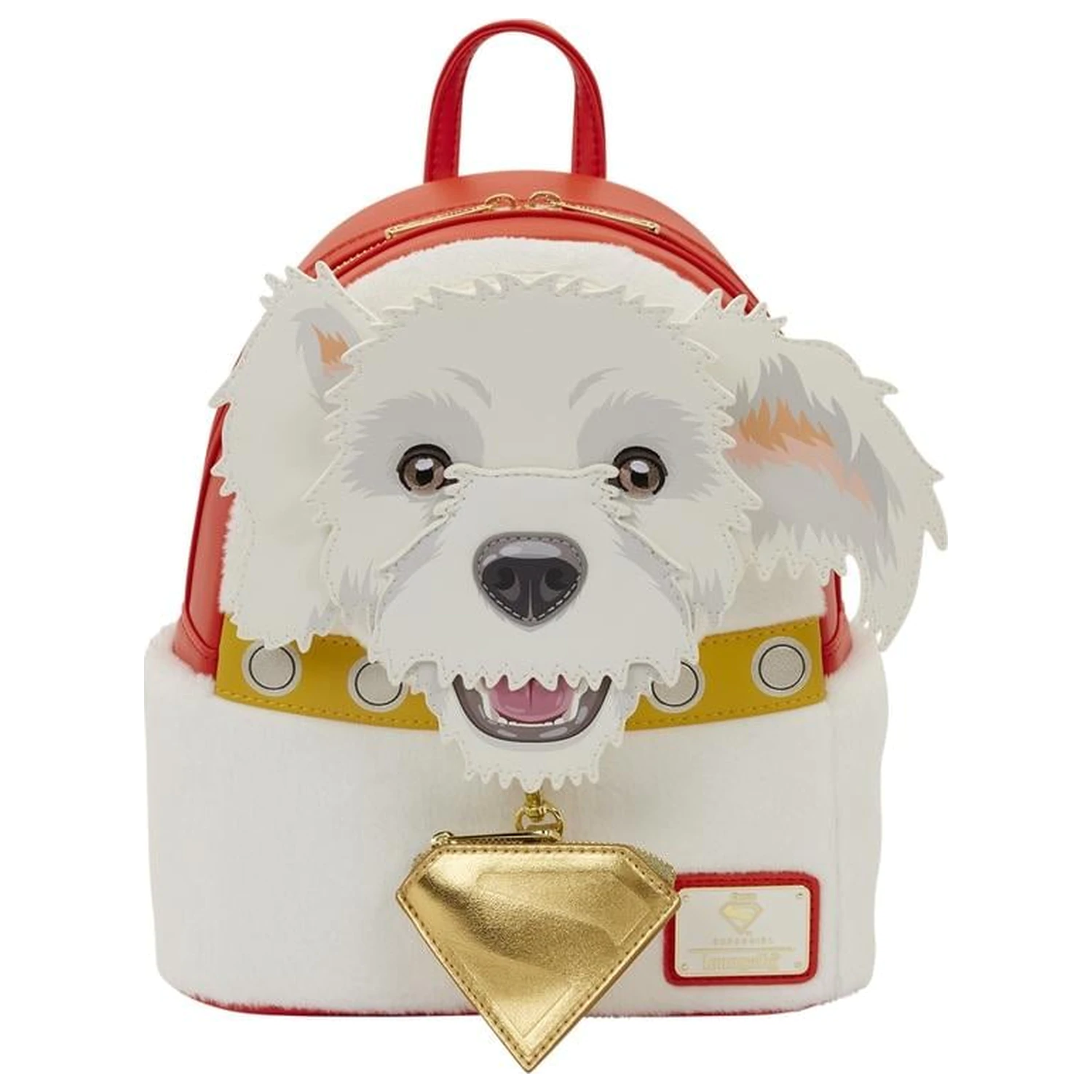 Supergirl Krypto Mini batoh fotografii produktu