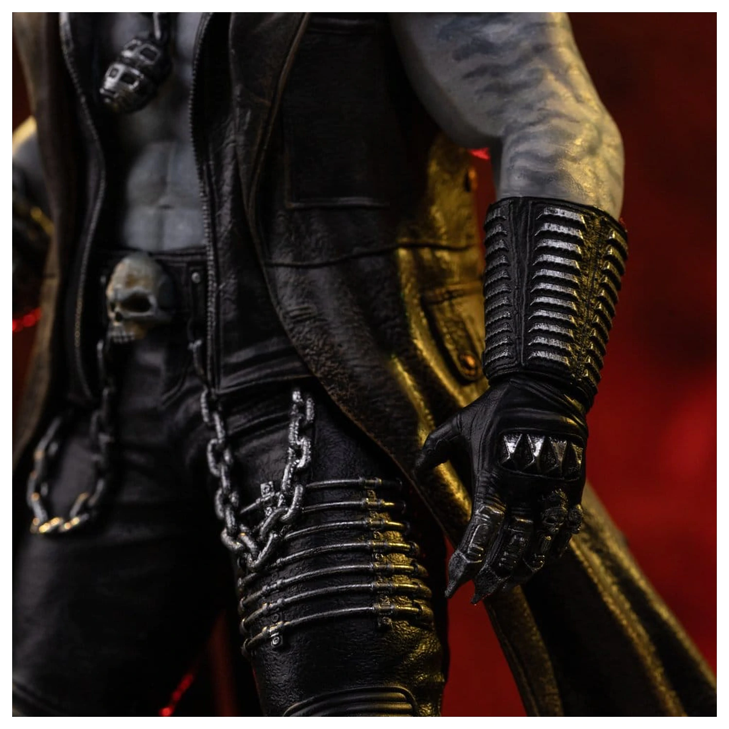 Supergirl Movie Art Scale socha 1/10 Lobo 23 cm fotografii produktu