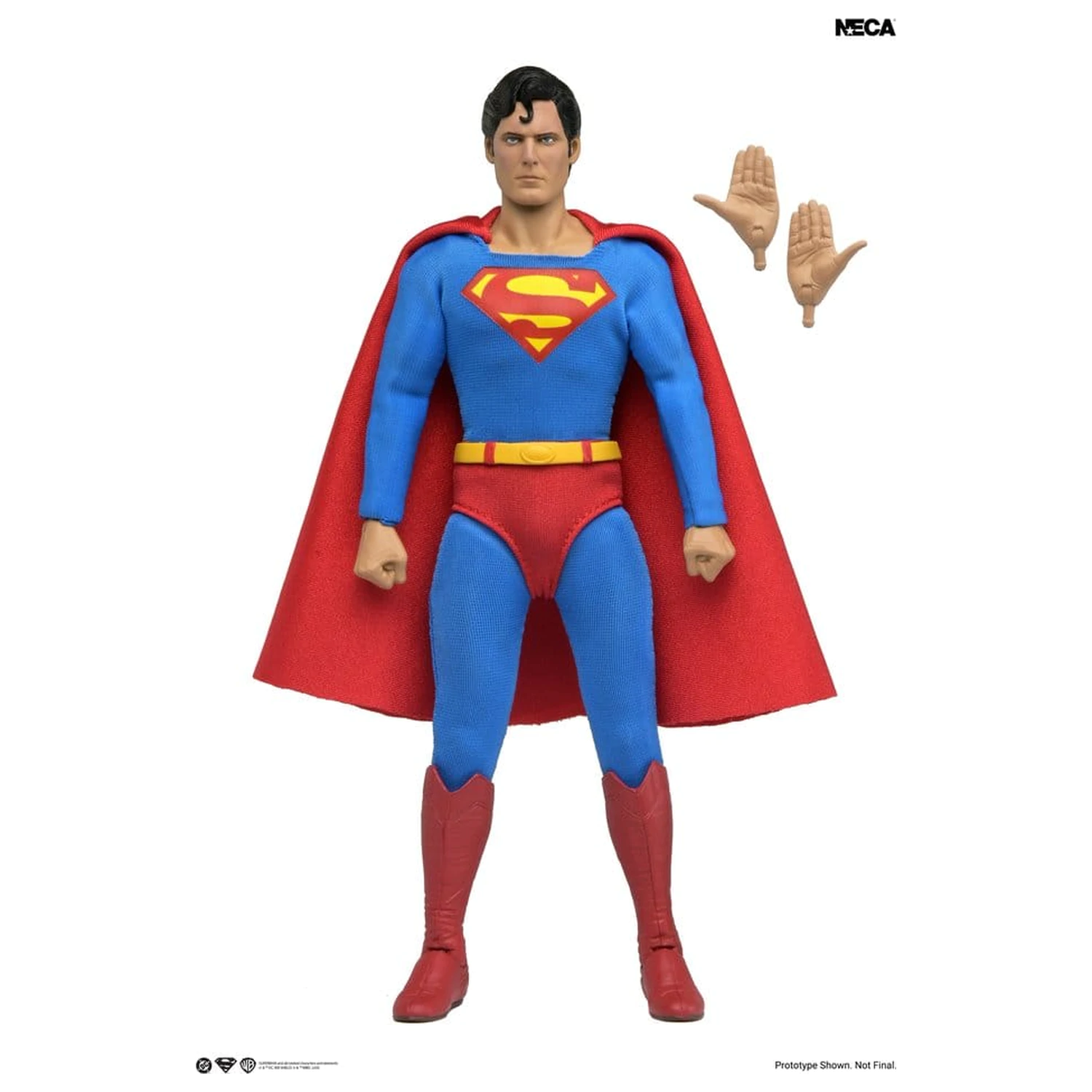 Superman (1978) oblečená akční figurka Superman 20 cm fotografii produktu