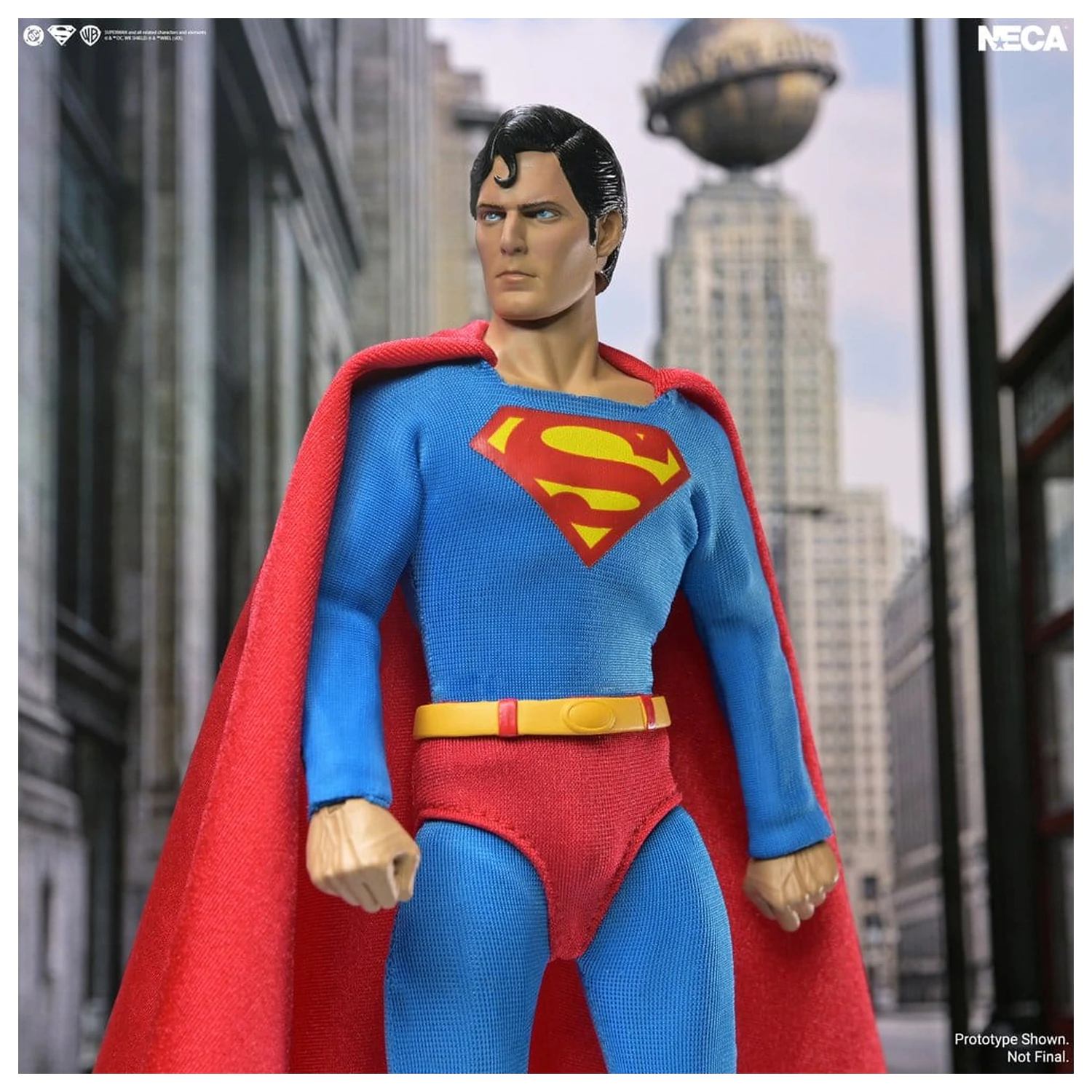 Superman (1978) oblečená akční figurka Superman 20 cm fotografii produktu