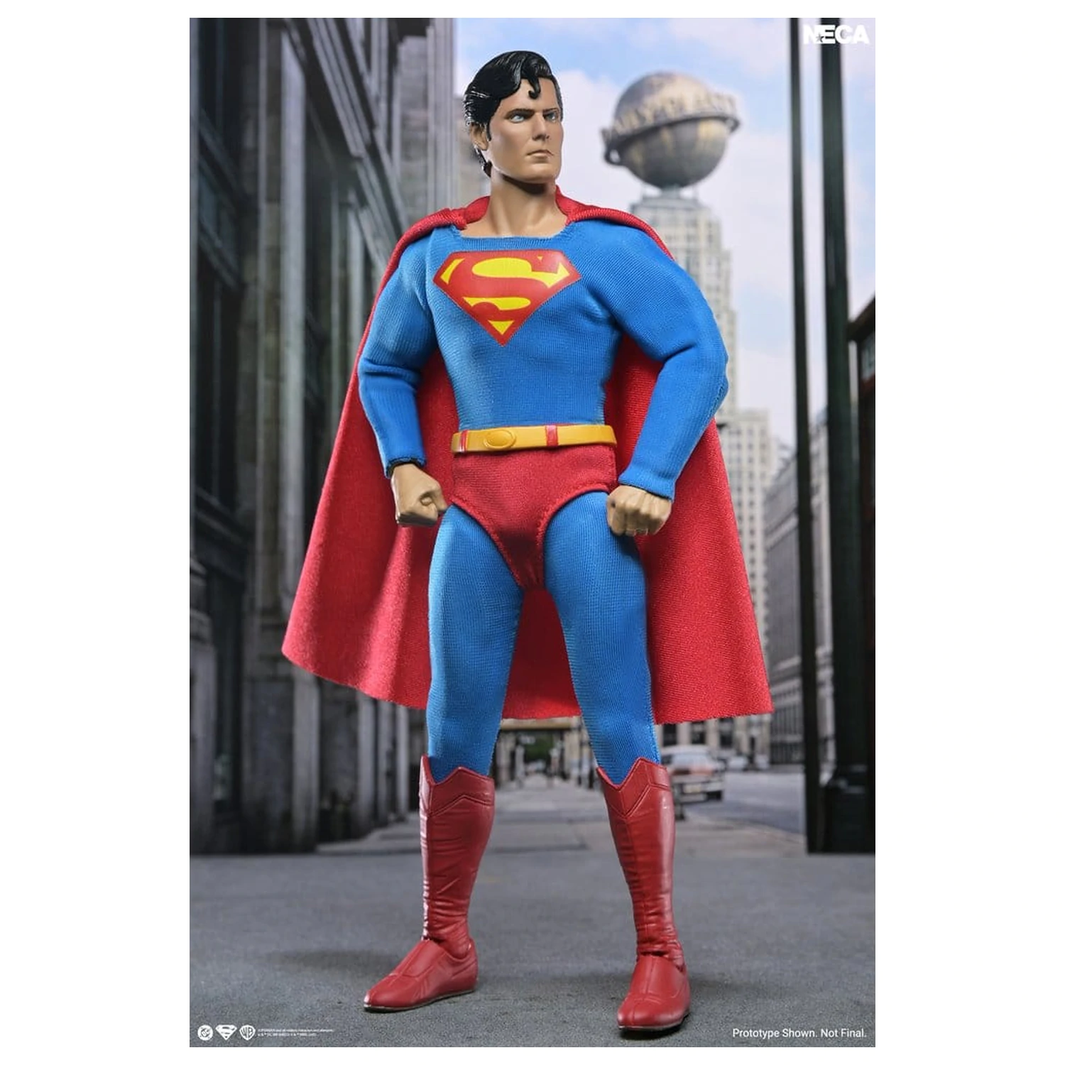 Superman (1978) oblečená akční figurka Superman 20 cm fotografii produktu