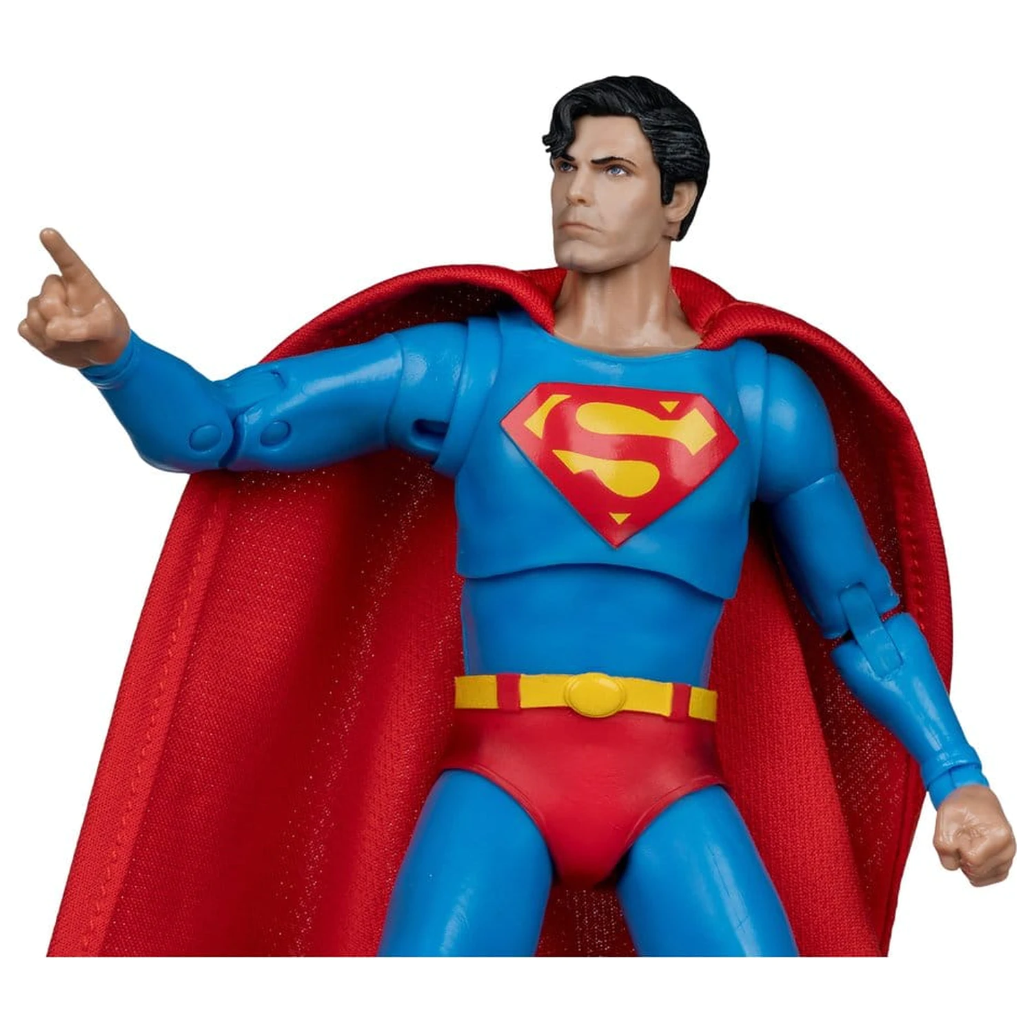 Superman (1978) DC Multiverse Deluxe Theatrical Edition Akční figurka Superman 19 cm fotografii produktu