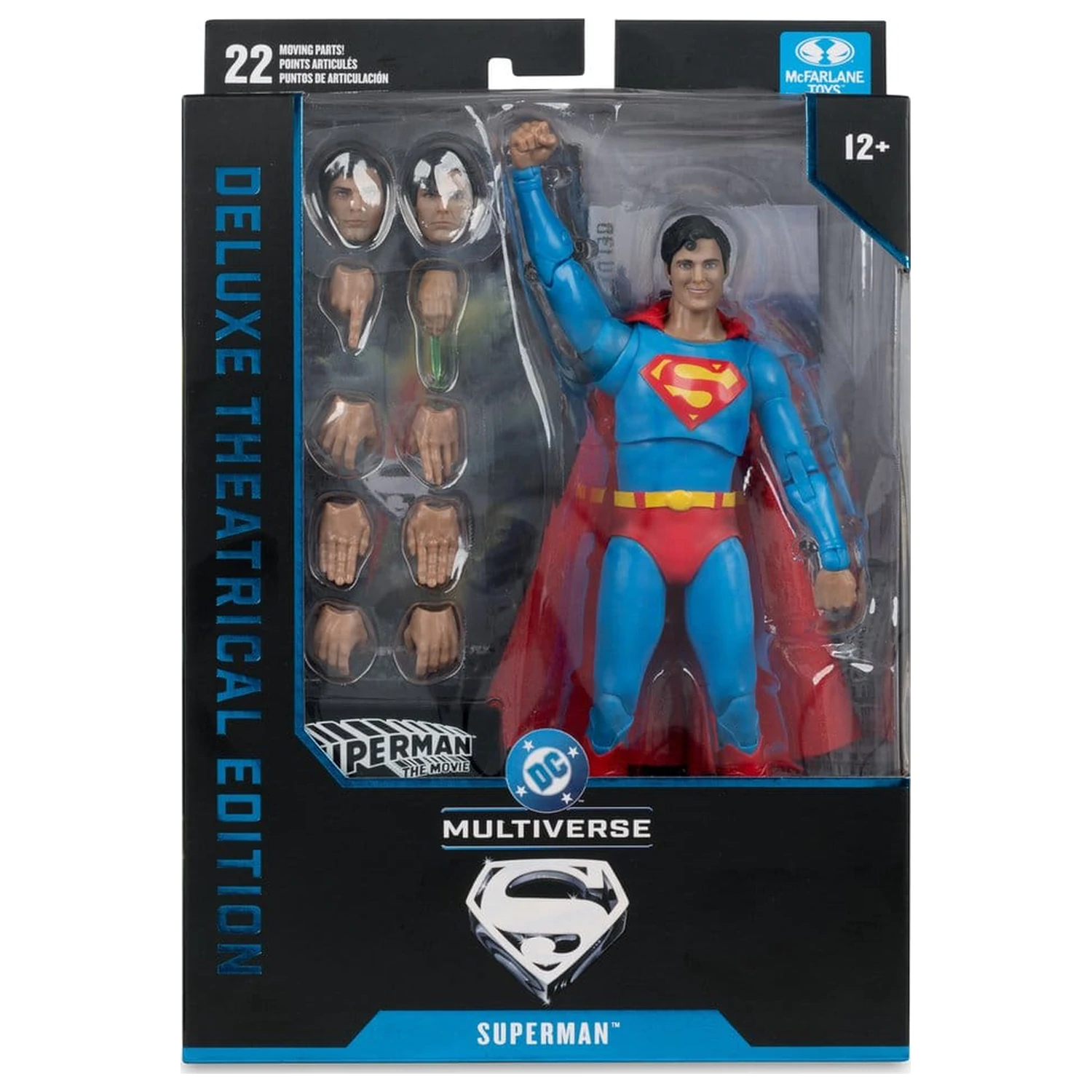 Superman (1978) DC Multiverse Deluxe Theatrical Edition Akční figurka Superman 19 cm fotografii produktu