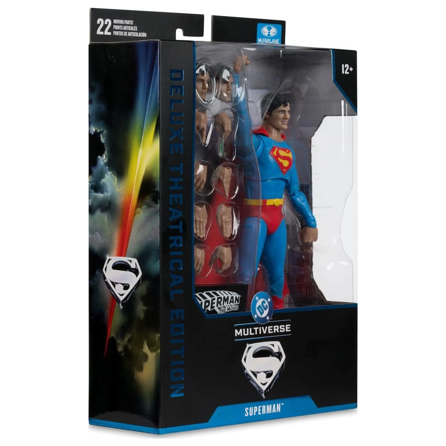 Superman (1978) DC Multiverse Deluxe Theatrical Edition Akční figurka Superman 19 cm fotografii produktu