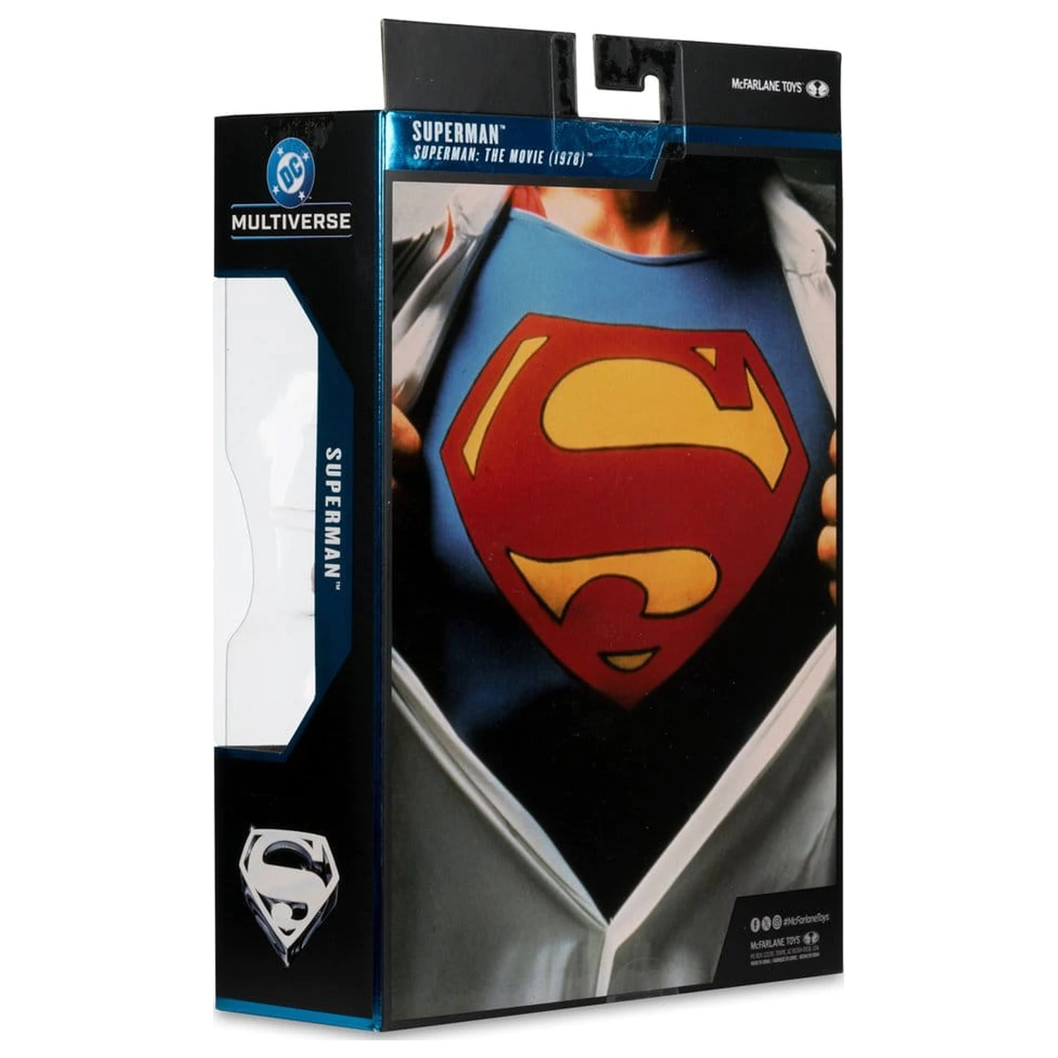 Superman (1978) DC Multiverse Deluxe Theatrical Edition Akční figurka Superman 19 cm fotografii produktu