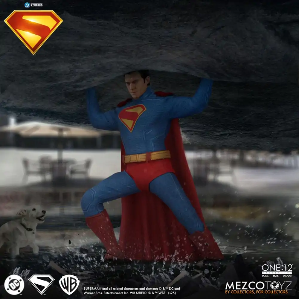 Superman (2025) akční figurka 1/12 Superman 17 cm fotografii produktu
