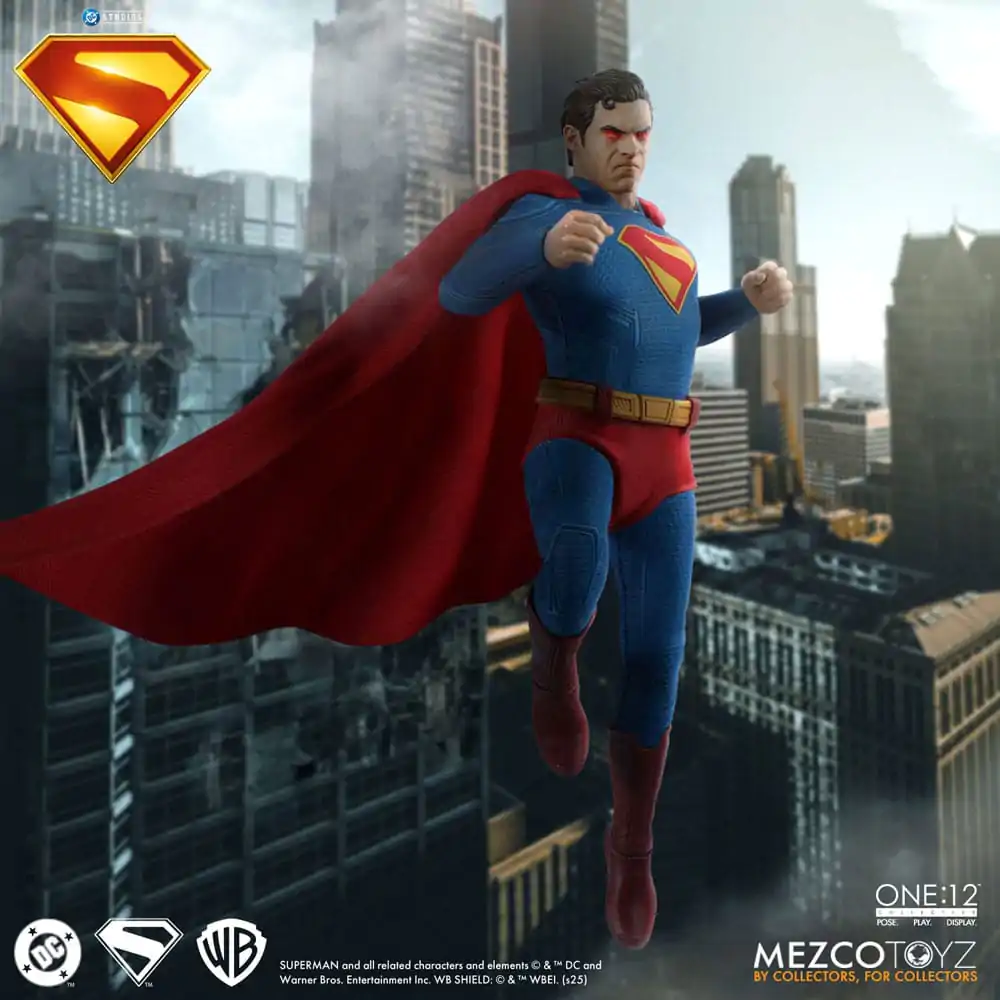 Superman (2025) akční figurka 1/12 Superman 17 cm fotografii produktu