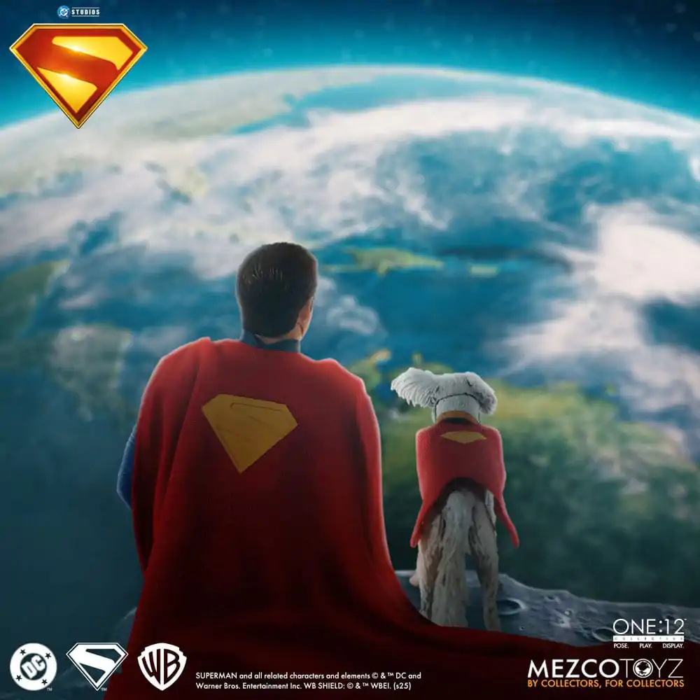 Superman (2025) akční figurka 1/12 Superman 17 cm fotografii produktu