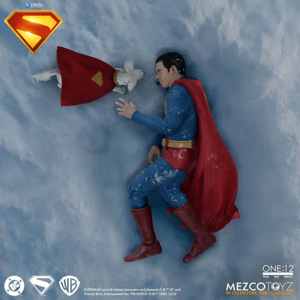 Superman (2025) akční figurka 1/12 Superman 17 cm fotografii produktu