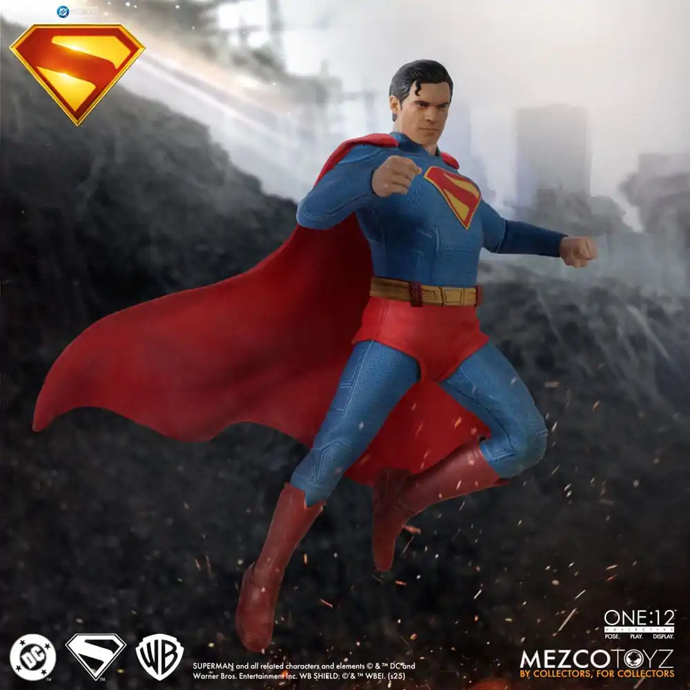 Superman (2025) akční figurka 1/12 Superman 17 cm fotografii produktu