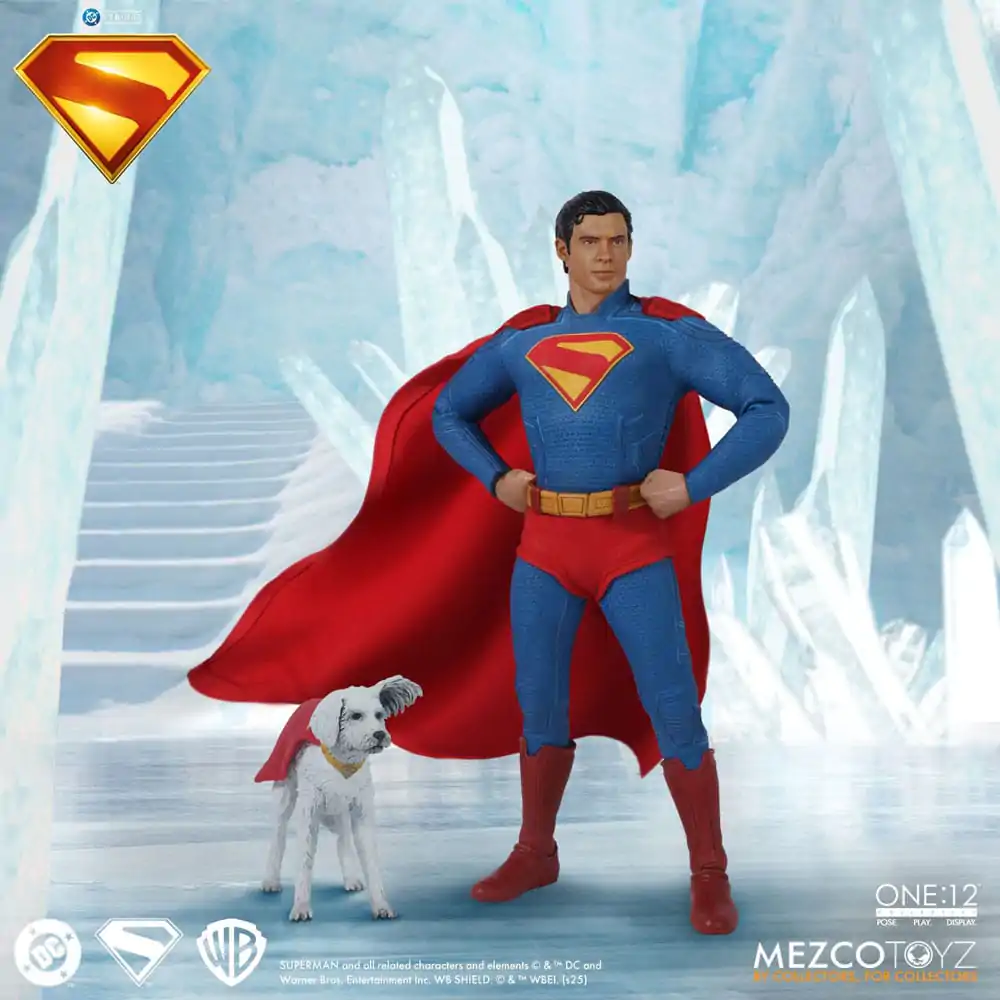 Superman (2025) akční figurka 1/12 Superman 17 cm fotografii produktu