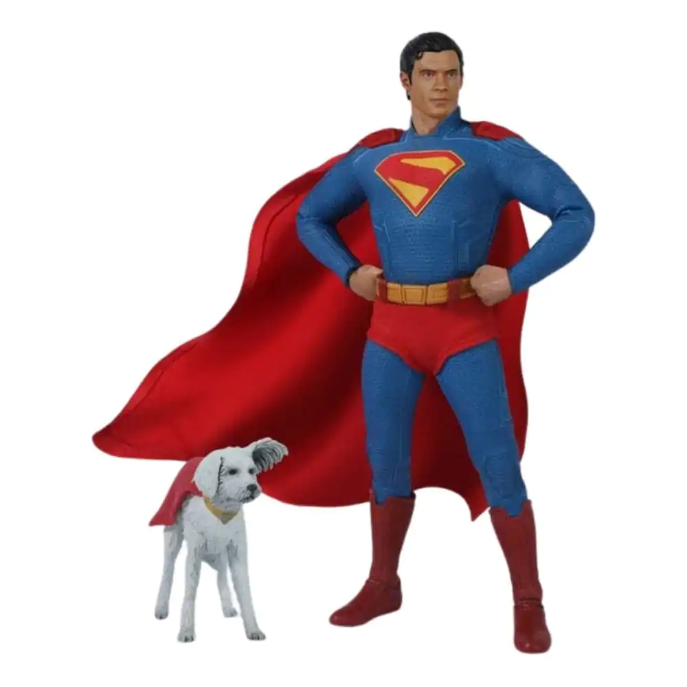 Superman (2025) akční figurka 1/12 Superman 17 cm fotografii produktu