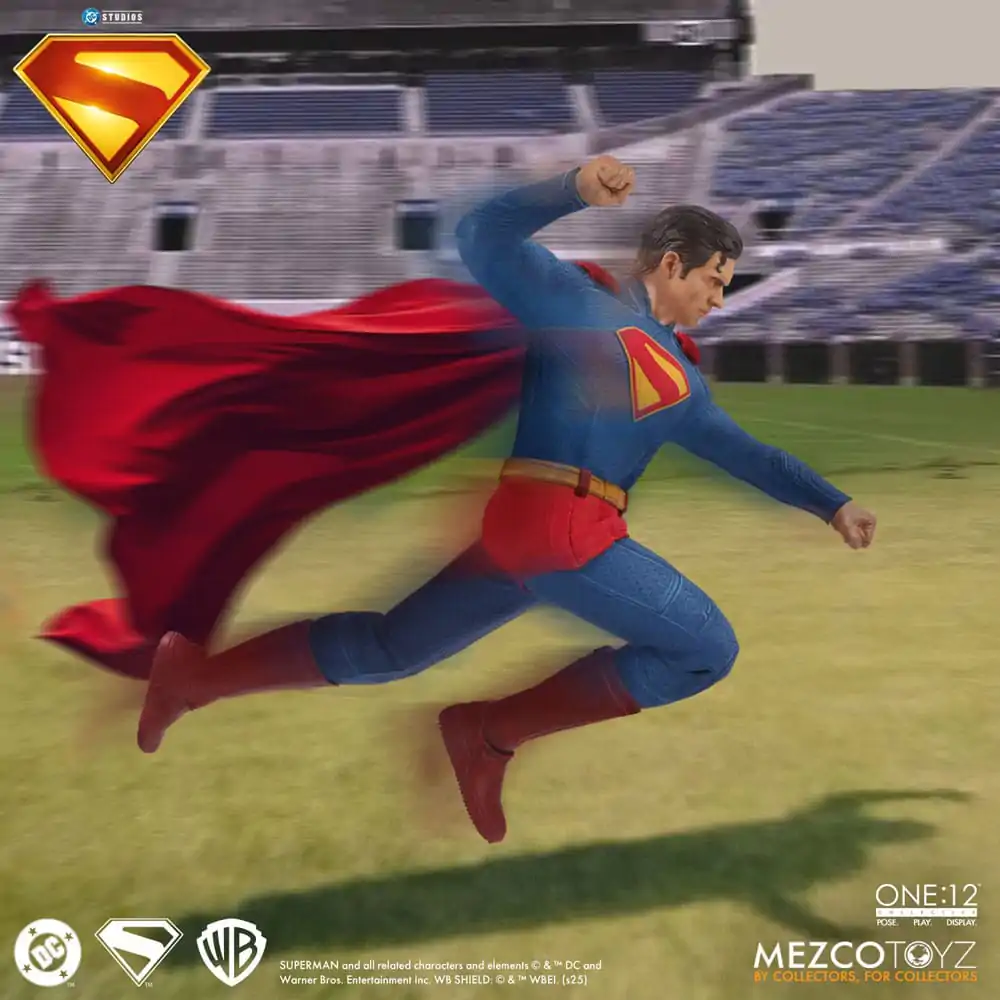 Superman (2025) akční figurka 1/12 Superman 17 cm fotografii produktu