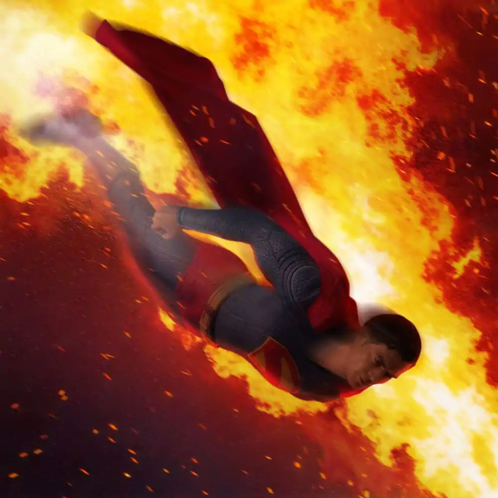 Superman (2025) akční figurka 1/12 Superman 17 cm fotografii produktu