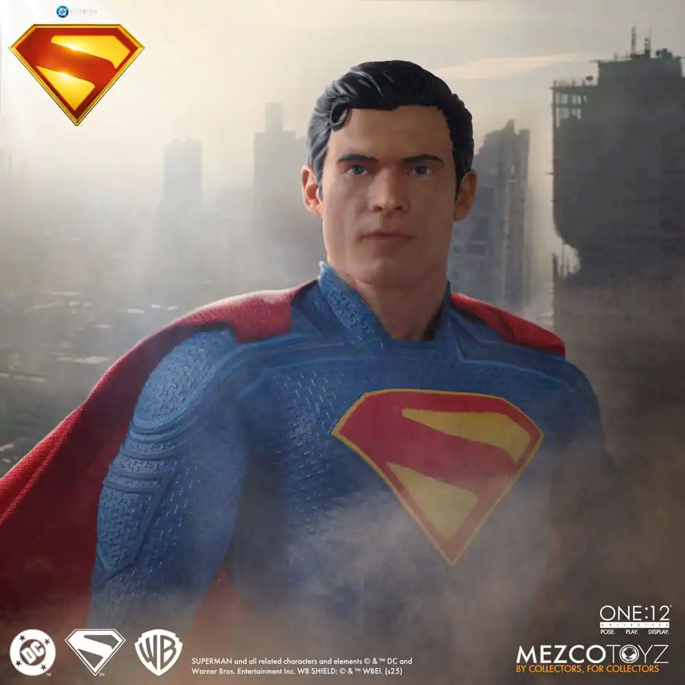 Superman (2025) akční figurka 1/12 Superman 17 cm fotografii produktu