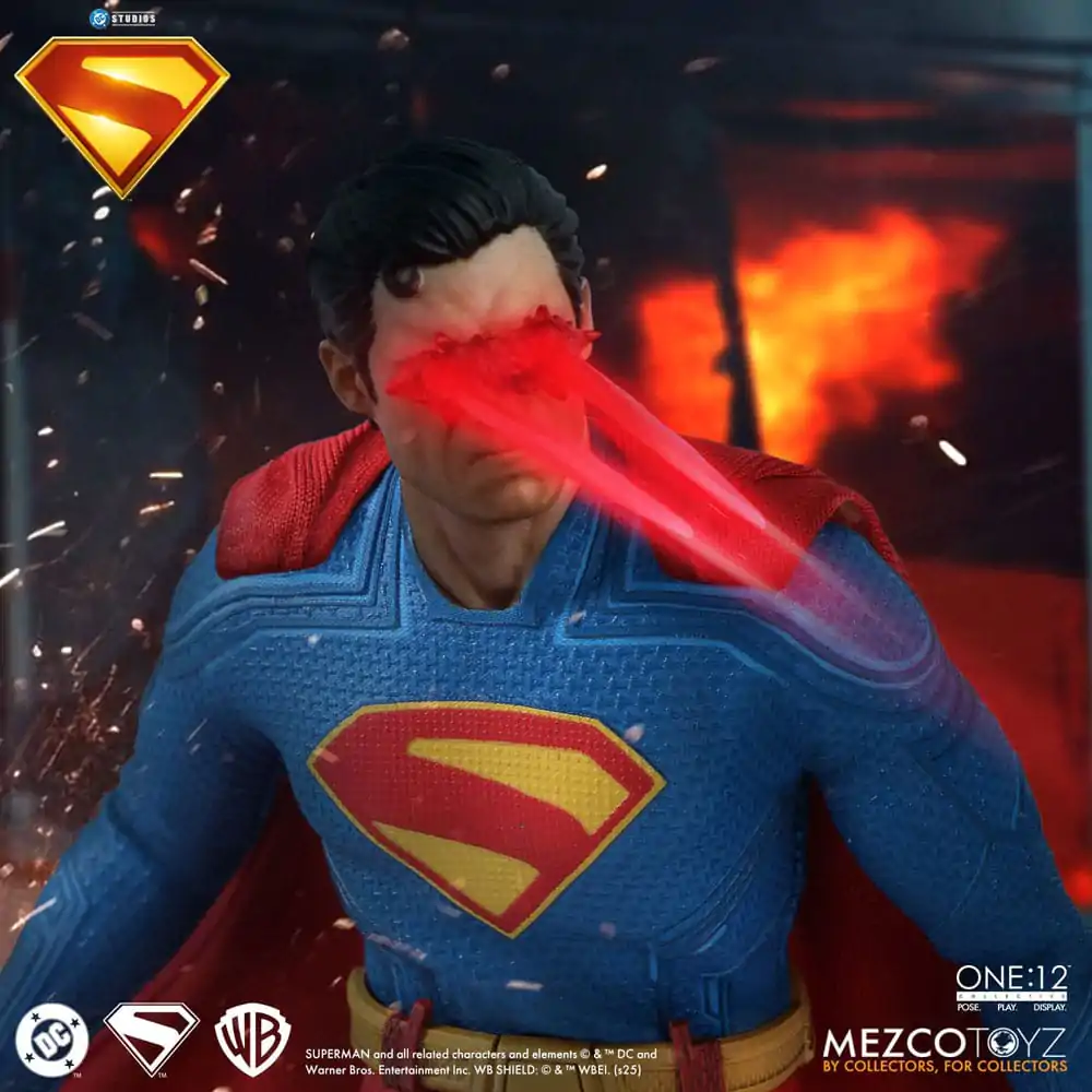 Superman (2025) akční figurka 1/12 Superman 17 cm fotografii produktu