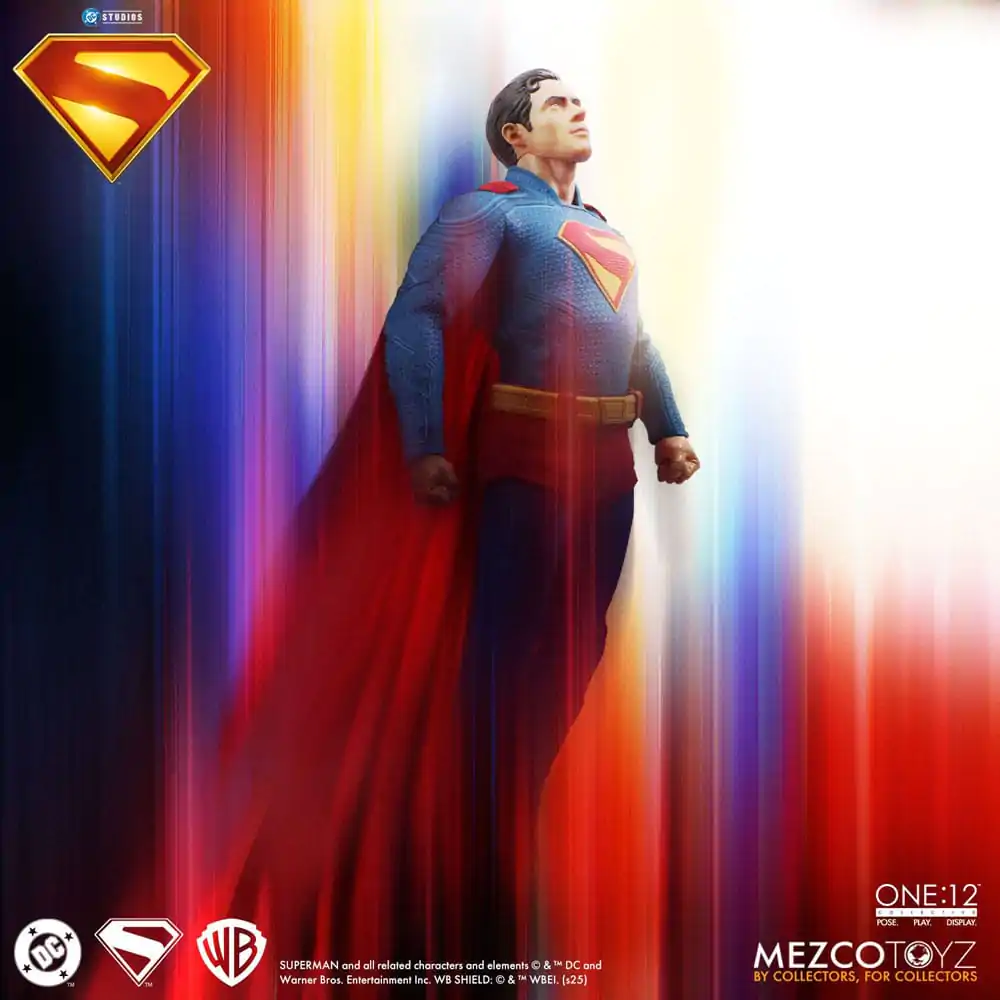 Superman (2025) akční figurka 1/12 Superman 17 cm fotografii produktu