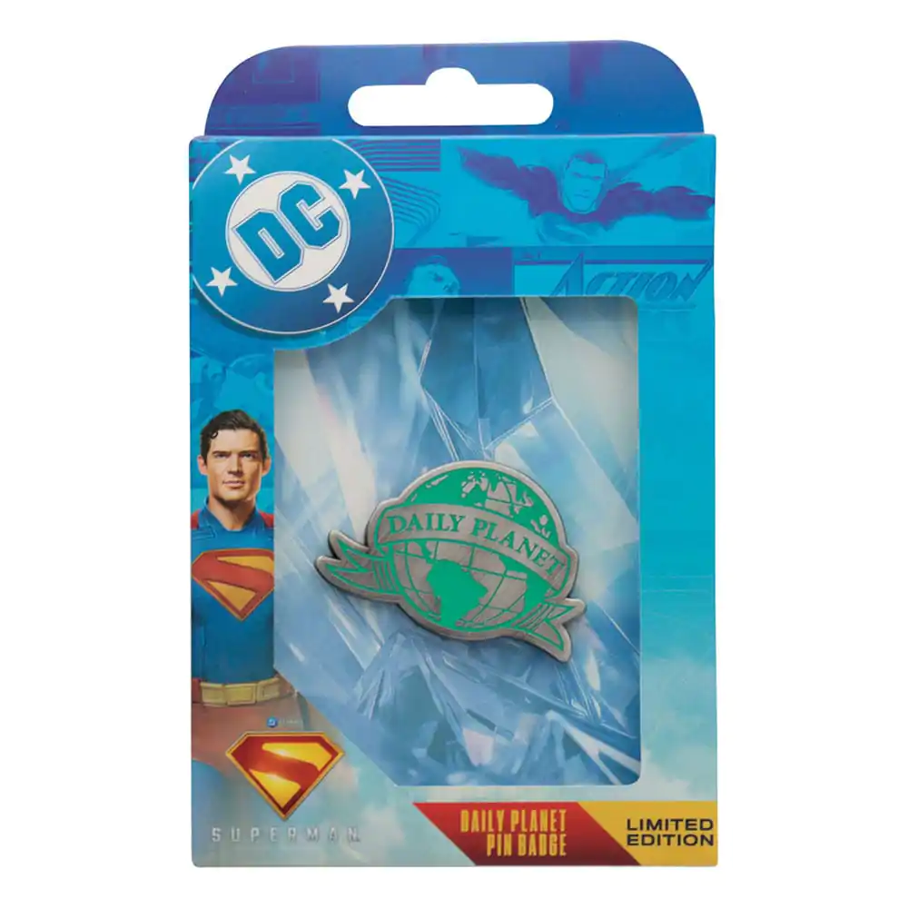Superman 2025 Odznáček Daily Planet fotografii produktu
