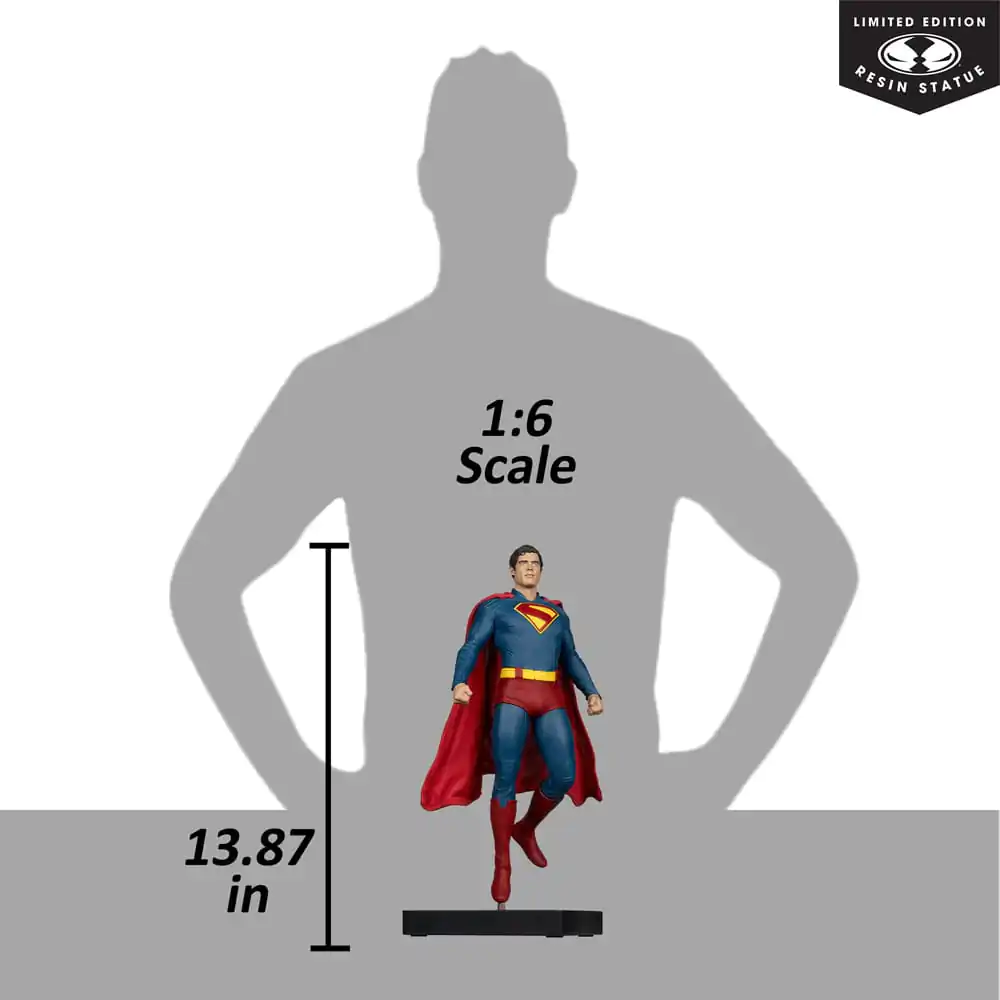 Superman (2025) DC Direct 1/6 Socha Superman 35 cm fotografii produktu