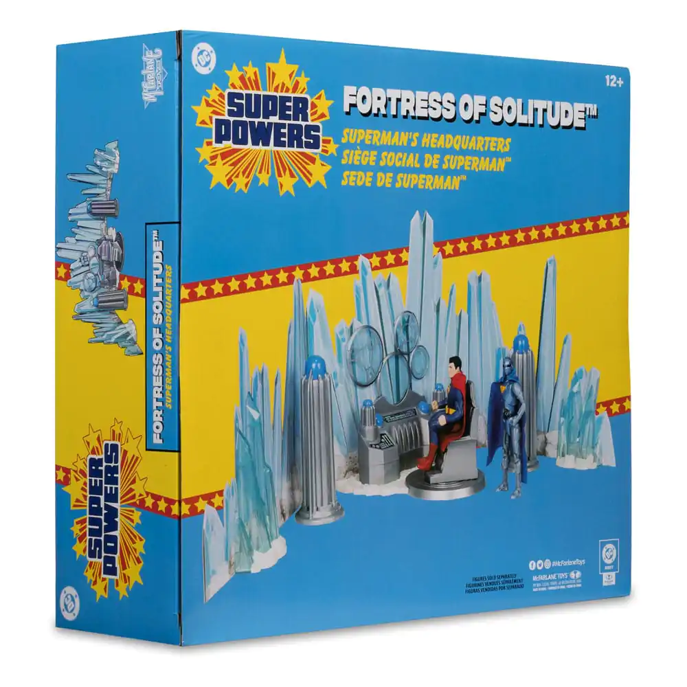 Superman (2025) DC Direct Playset Pevnost samoty, Hlavní stan Supermana fotografii produktu