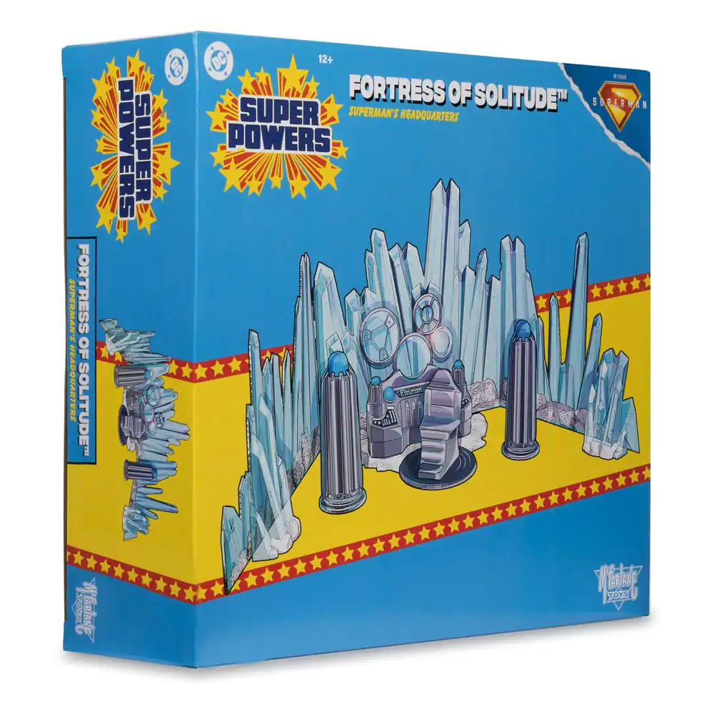 Superman (2025) DC Direct Playset Pevnost samoty, Hlavní stan Supermana fotografii produktu