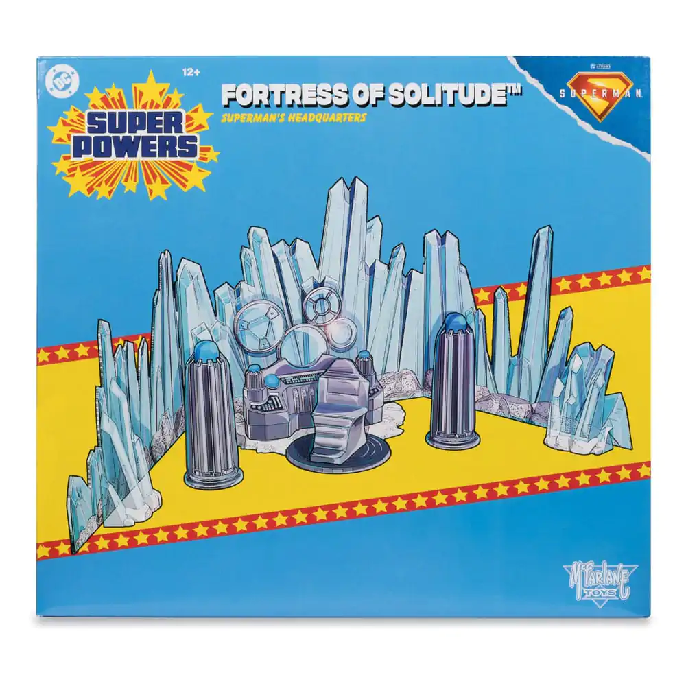 Superman (2025) DC Direct Playset Pevnost samoty, Hlavní stan Supermana fotografii produktu