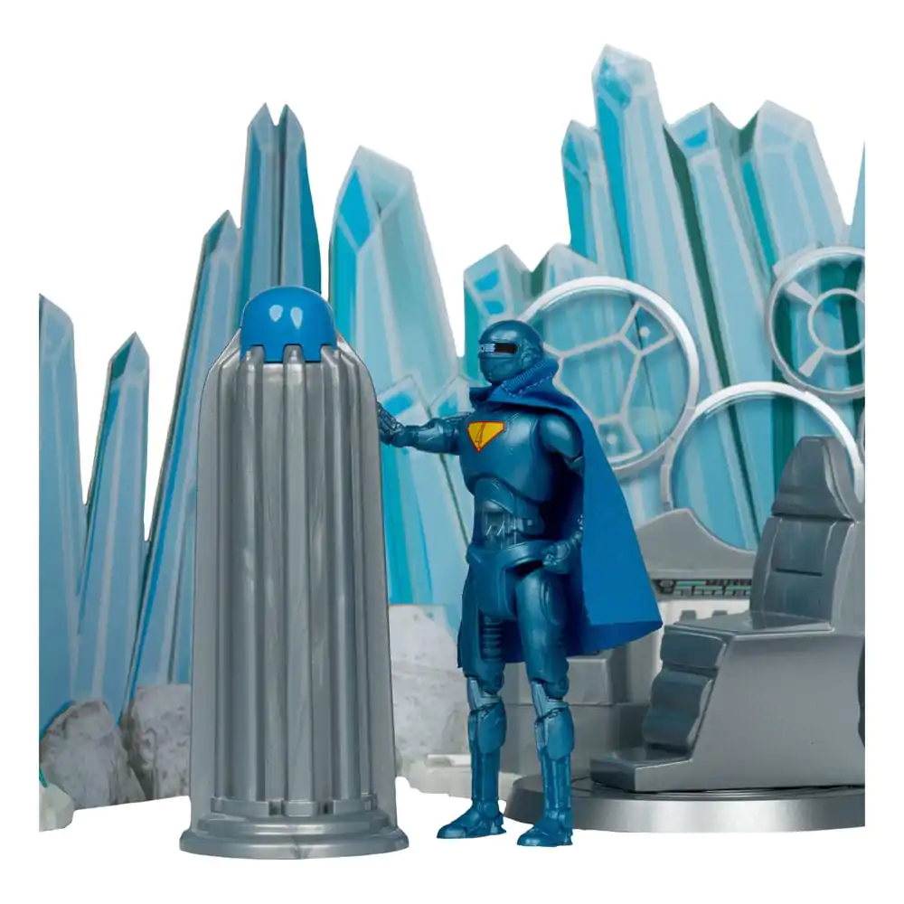 Superman (2025) DC Direct Playset Pevnost samoty se Superman Robotem fotografii produktu