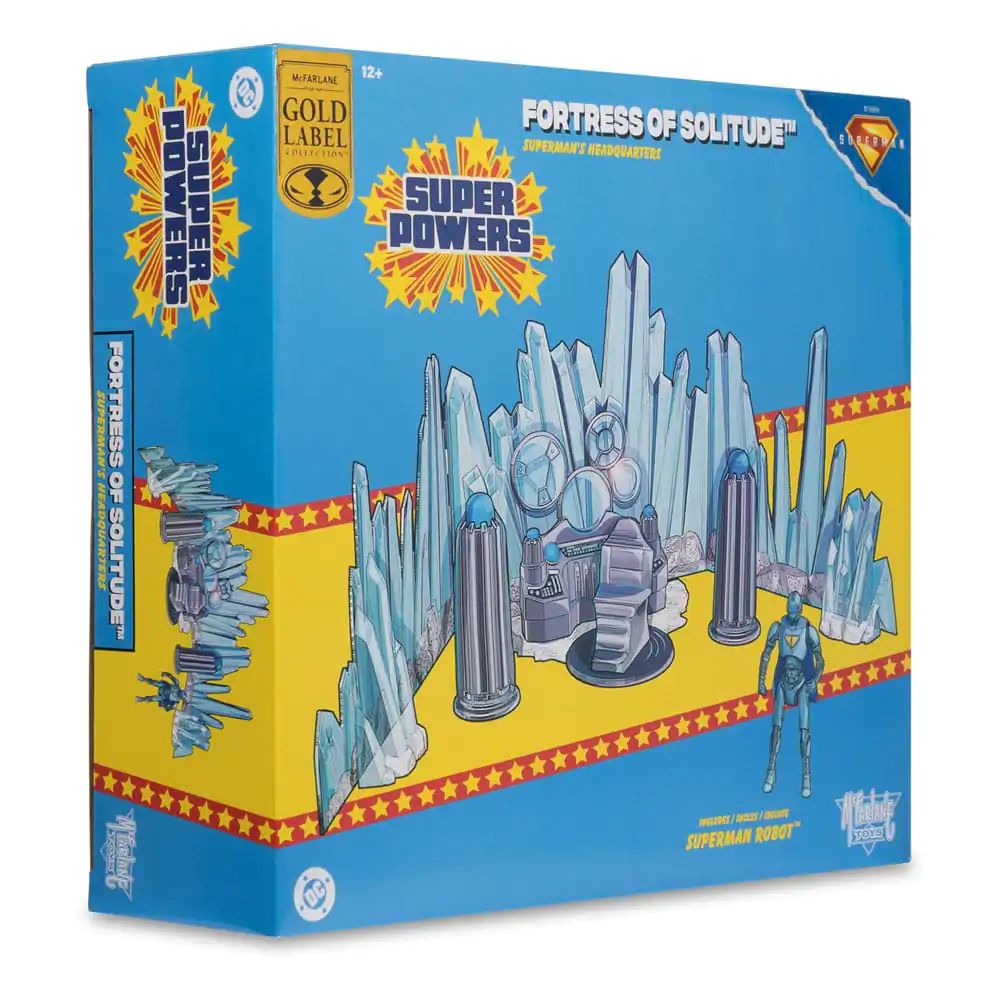 Superman (2025) DC Direct Playset Pevnost samoty se Superman Robotem fotografii produktu