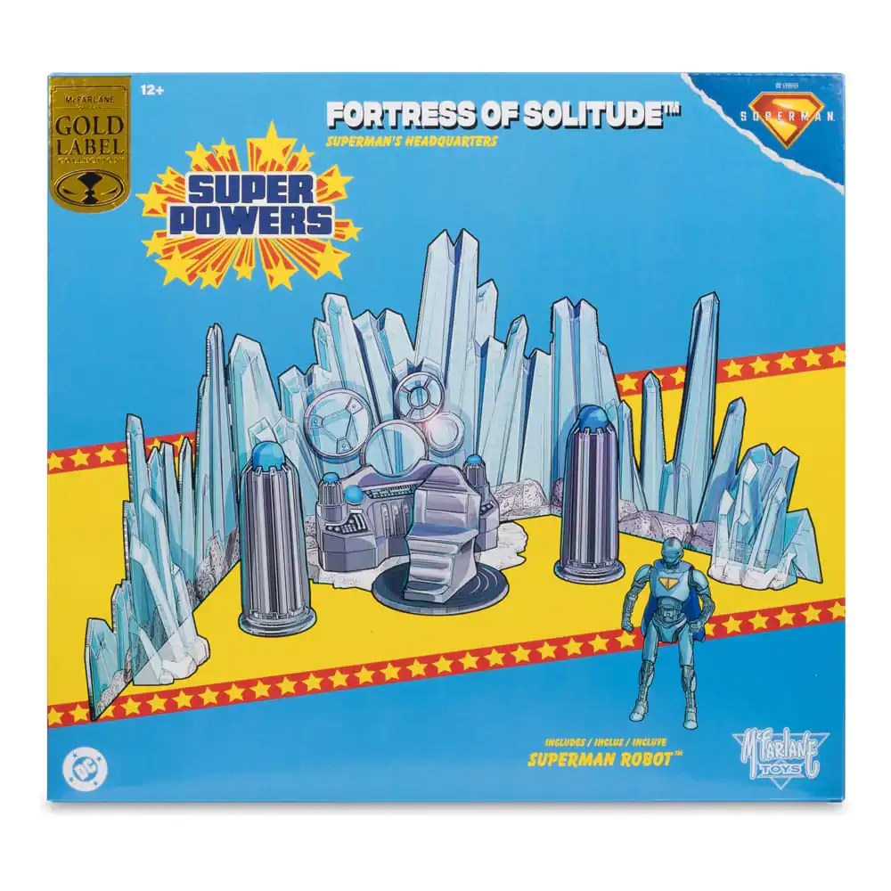 Superman (2025) DC Direct Playset Pevnost samoty se Superman Robotem fotografii produktu