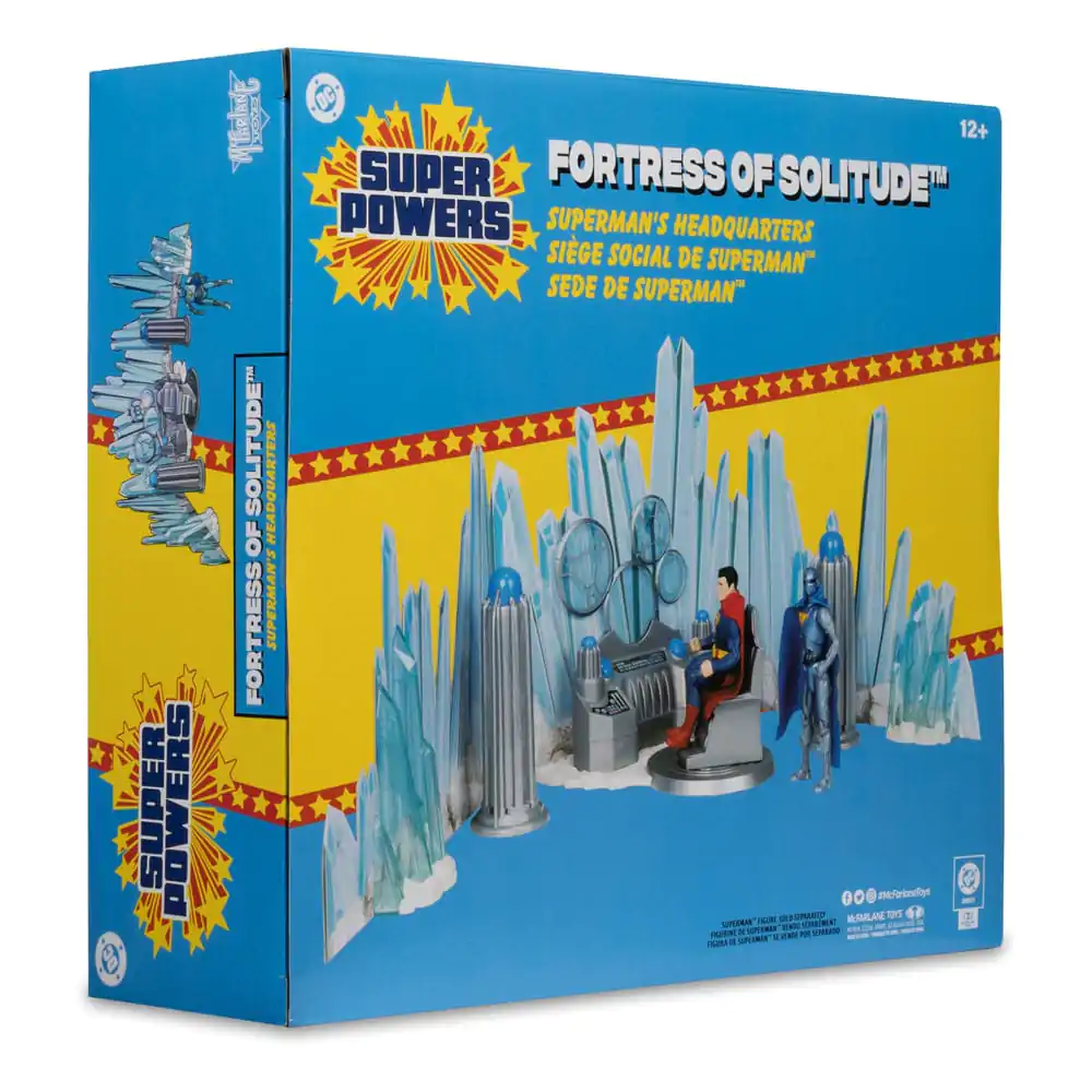 Superman (2025) DC Direct Playset Pevnost samoty se Superman Robotem fotografii produktu