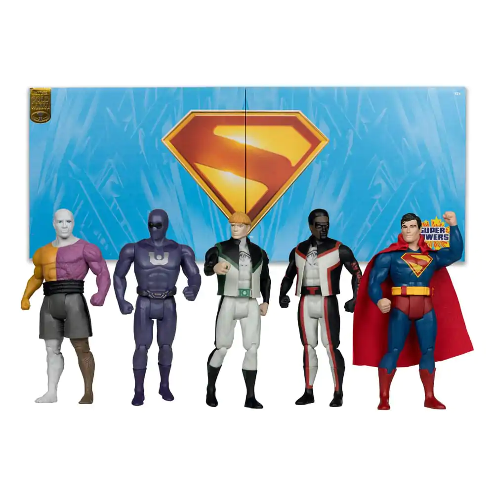 Superman (2025) DC Direct Super Powers Akční figurka 5-Pack Gold Label 11 cm fotografii produktu
