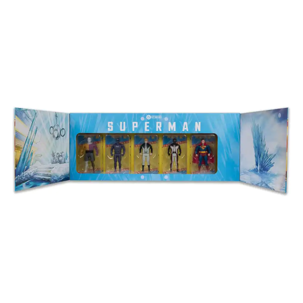 Superman (2025) DC Direct Super Powers Akční figurka 5-Pack Gold Label 11 cm fotografii produktu