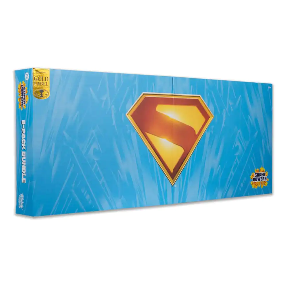 Superman (2025) DC Direct Super Powers Akční figurka 5-Pack Gold Label 11 cm fotografii produktu