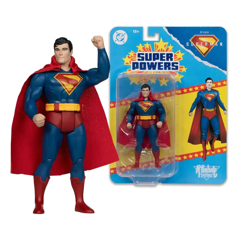 Superman (2025) DC Direct Super Powers akční figurka Superman 13 cm fotografii produktu
