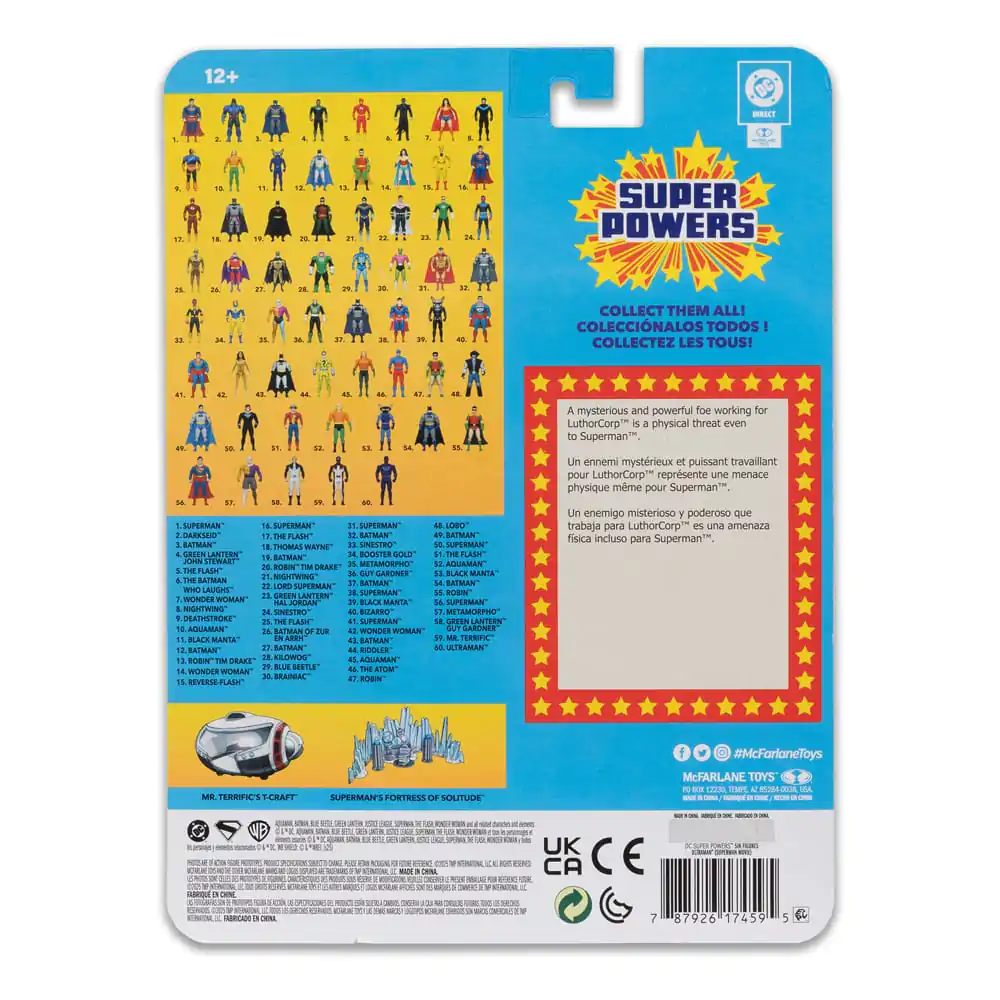 Superman (2025) DC Direct Super Powers Akční figurka Ultraman 12 cm fotografii produktu