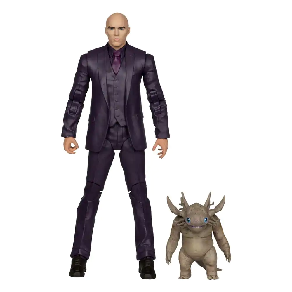 Superman (2025) DC Multiverse Deluxe Akční figurka Lex Luthor s Baby Kaiju (Deluxe Theatrical Edition) 18 cm fotografii produktu