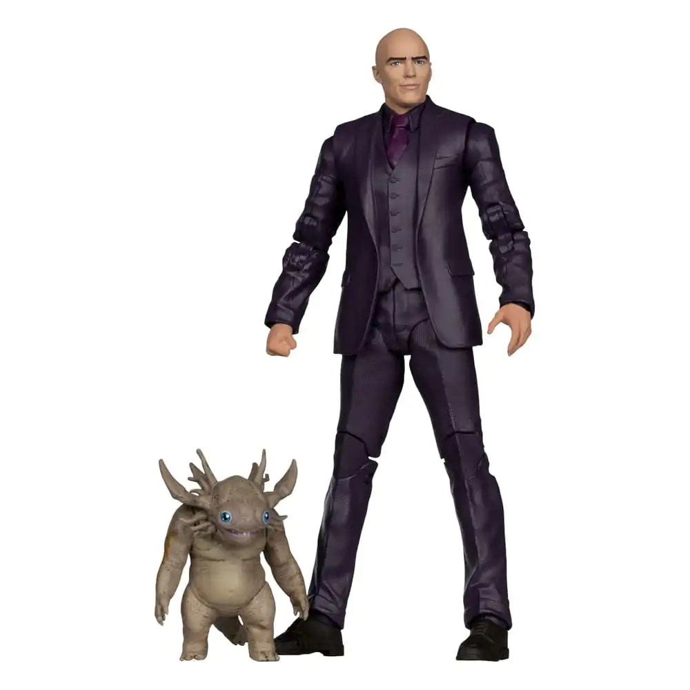 Superman (2025) DC Multiverse Deluxe Akční figurka Lex Luthor s Baby Kaiju (Deluxe Theatrical Edition) 18 cm fotografii produktu
