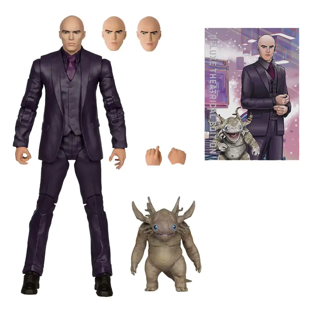 Superman (2025) DC Multiverse Deluxe Akční figurka Lex Luthor s Baby Kaiju (Deluxe Theatrical Edition) 18 cm fotografii produktu