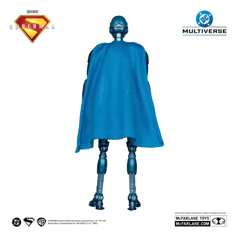 Superman (2025) DC Multiverse Deluxe Akční figurka Superman Robot (Red Platinum Edition) 18 cm fotografii produktu