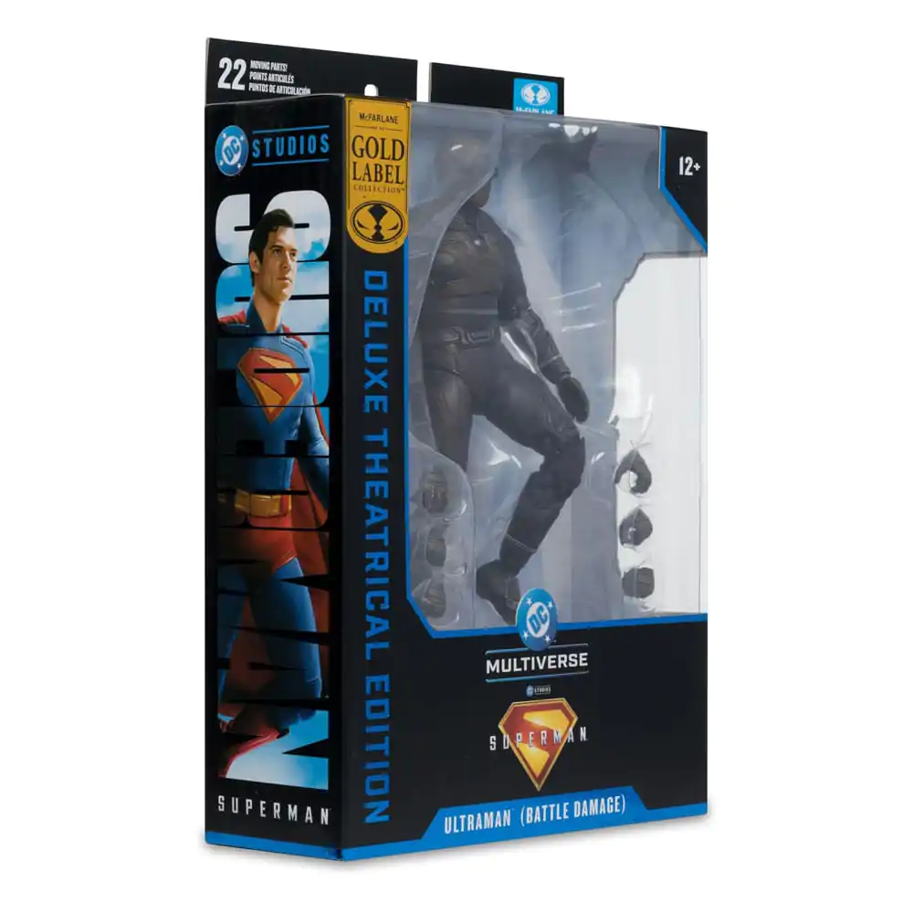 Superman (2025) DC Multiverse Deluxe Akční figurka Ultraman (Battle Damaged) (Deluxe Theatrical Edition) 19 cm fotografii produktu
