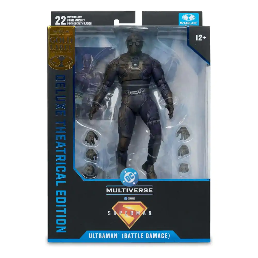 Superman (2025) DC Multiverse Deluxe Akční figurka Ultraman (Battle Damaged) (Deluxe Theatrical Edition) 19 cm fotografii produktu