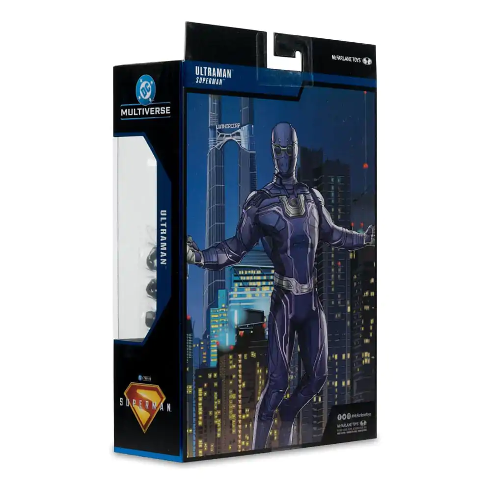 Superman (2025) DC Multiverse Deluxe Akční figurka Ultraman (Battle Damaged) (Deluxe Theatrical Edition) 19 cm fotografii produktu
