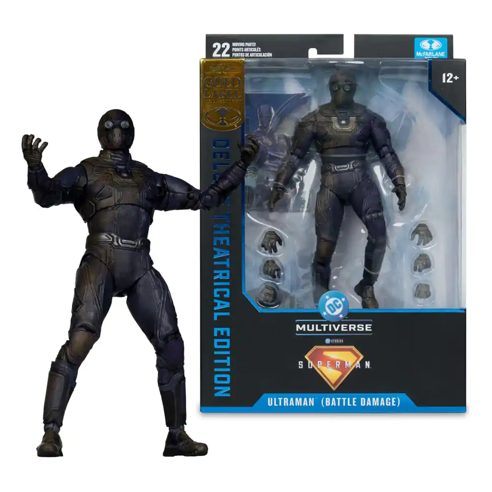 Superman (2025) DC Multiverse Deluxe Akční figurka Ultraman (Battle Damaged) (Deluxe Theatrical Edition) 19 cm fotografii produktu
