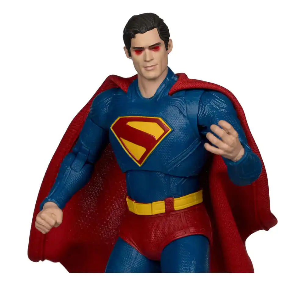 Superman (2025) DC Multiverse Deluxe akční figurka Superman s Krypto the Super Dog 18 cm fotografii produktu