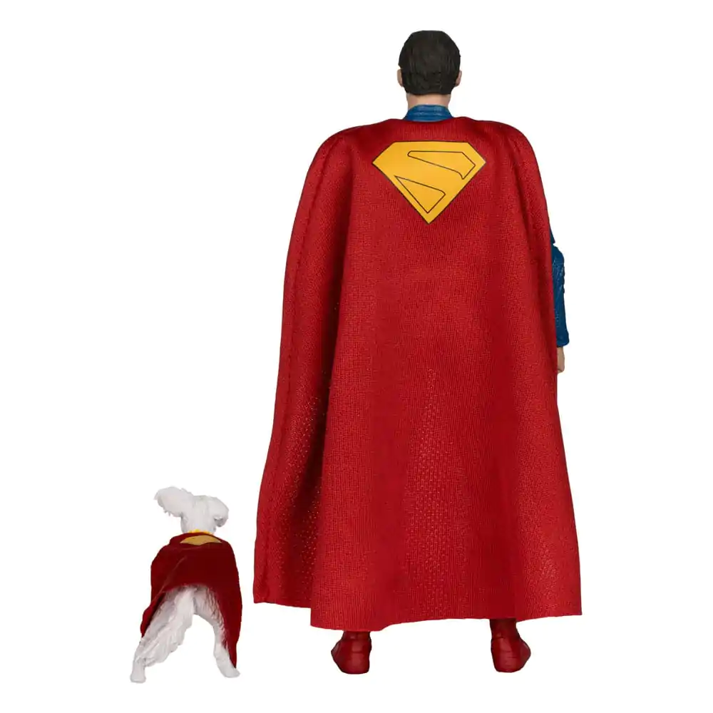 Superman (2025) DC Multiverse Deluxe akční figurka Superman s Krypto the Super Dog 18 cm fotografii produktu