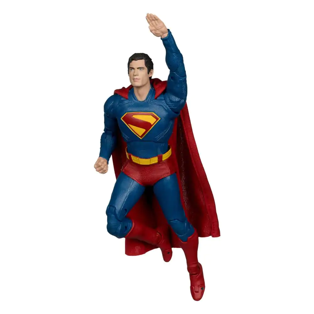 Superman (2025) DC Multiverse Deluxe akční figurka Superman s Krypto the Super Dog 18 cm fotografii produktu