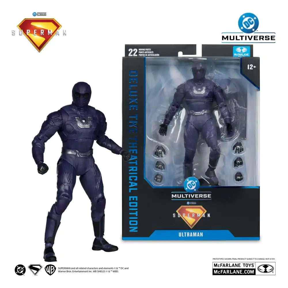 Superman (2025) DC Multiverse Deluxe akční figurka Ultraman 18 cm fotografii produktu
