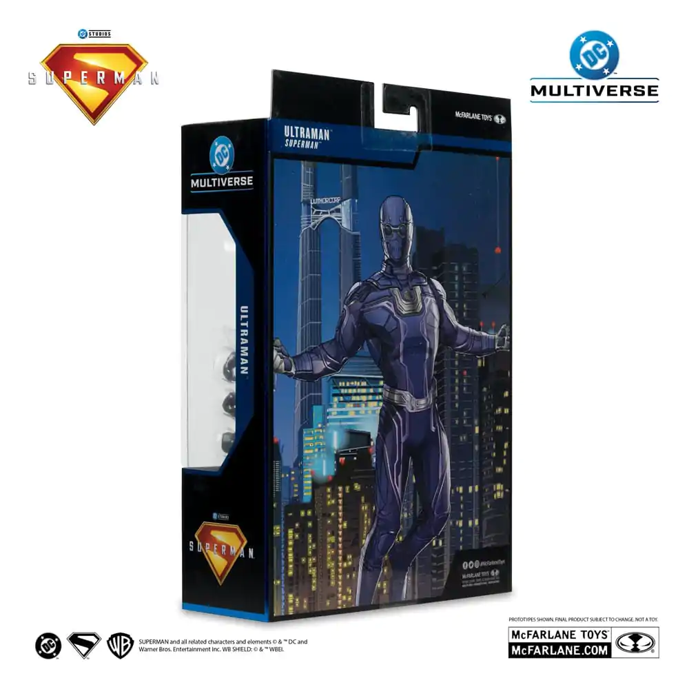 Superman (2025) DC Multiverse Deluxe akční figurka Ultraman 18 cm fotografii produktu