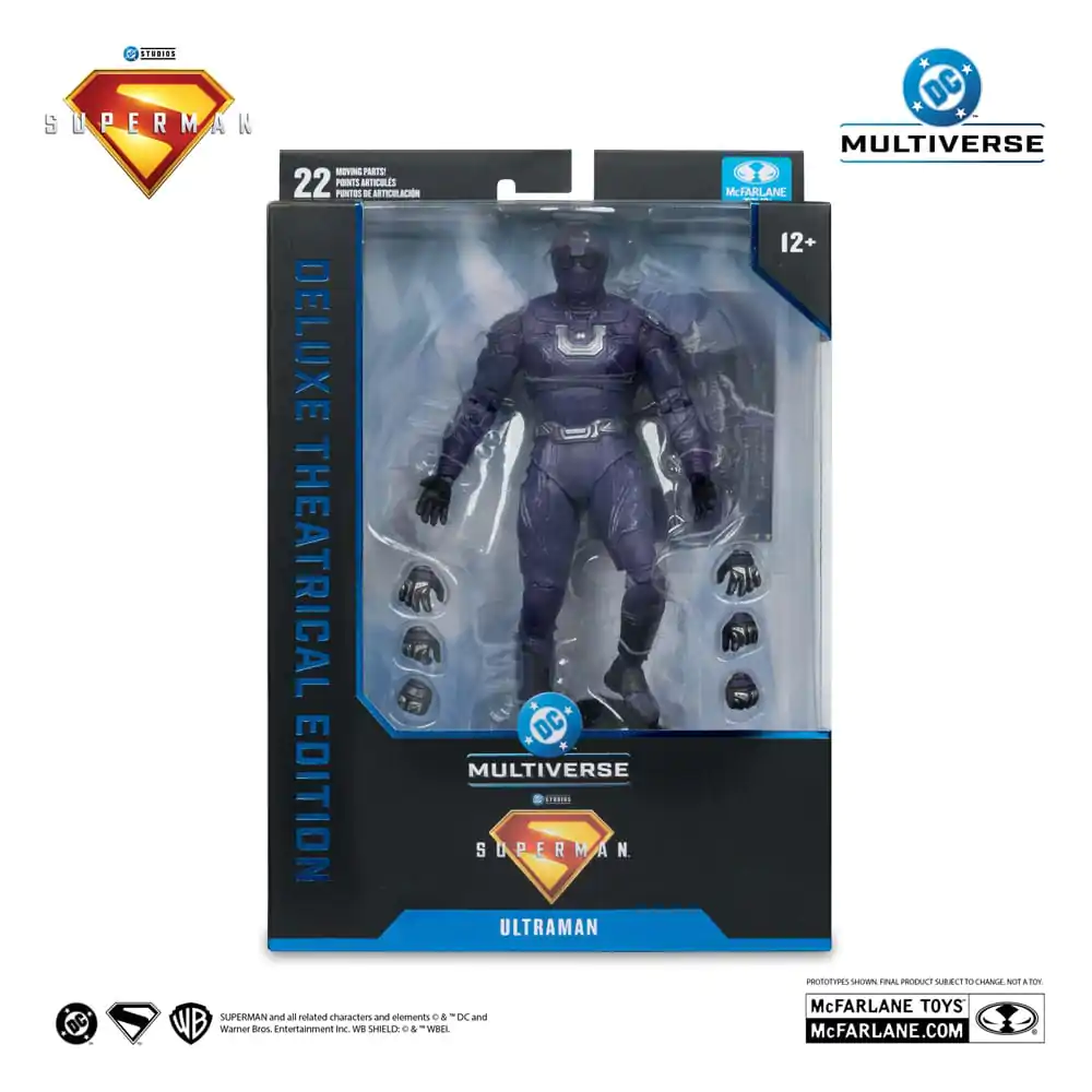 Superman (2025) DC Multiverse Deluxe akční figurka Ultraman 18 cm fotografii produktu